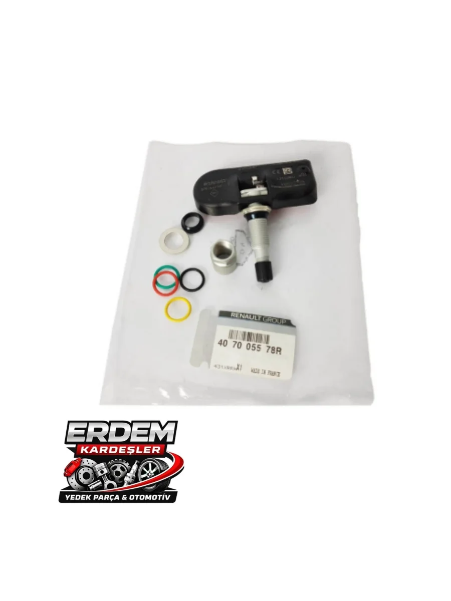 Ford Kuga & Mondeo Renault Megane 2 & Scenic 2 Lastik Basınç Sensörü Müşürü 1. Sınıf (407005578R)