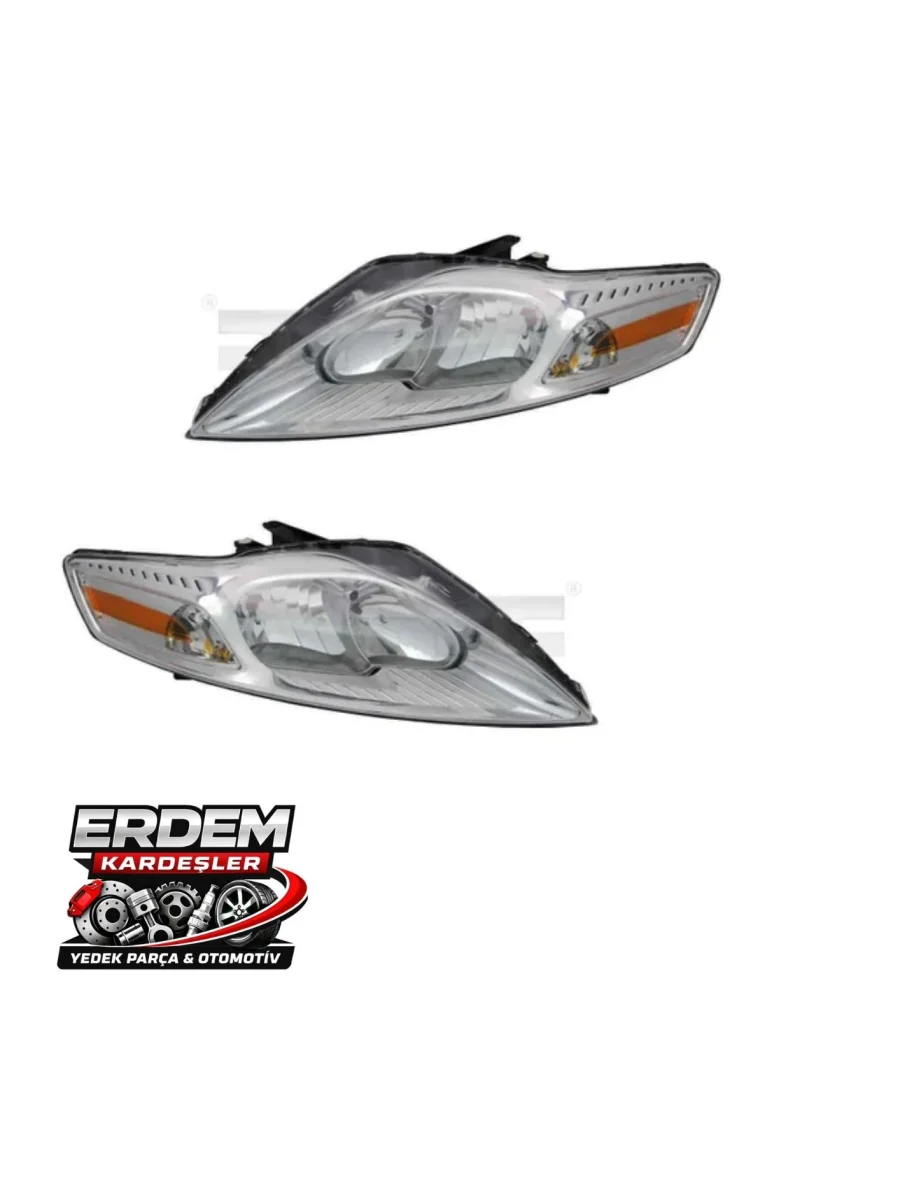 Ford Mondeo MK4 Sol Ön Far Komple 1. Sınıf İthal (2007-2010 / 7S7113008AN)