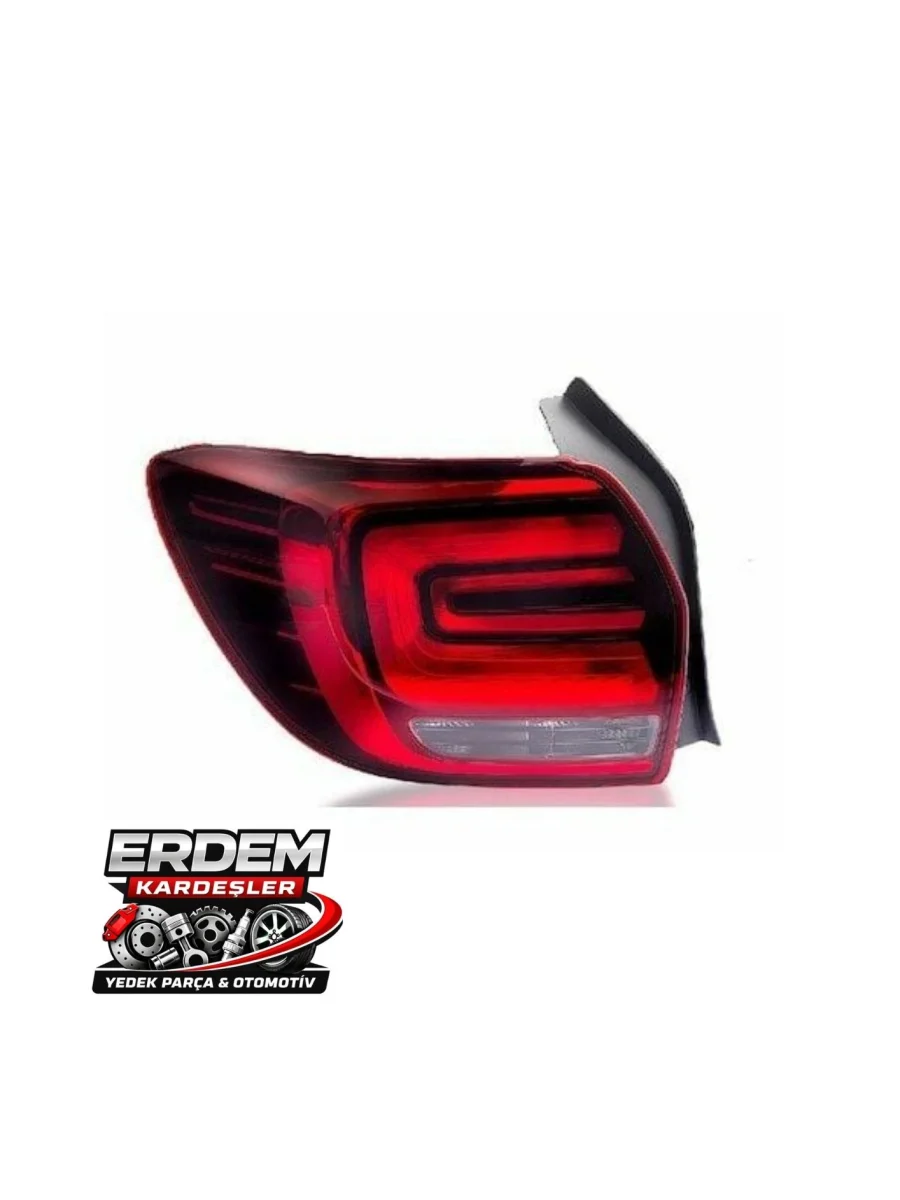 Renault Symbol Sol Stop Lambası LED'li %100 Orijinal MAİS (2016-2020 / 265550533R)