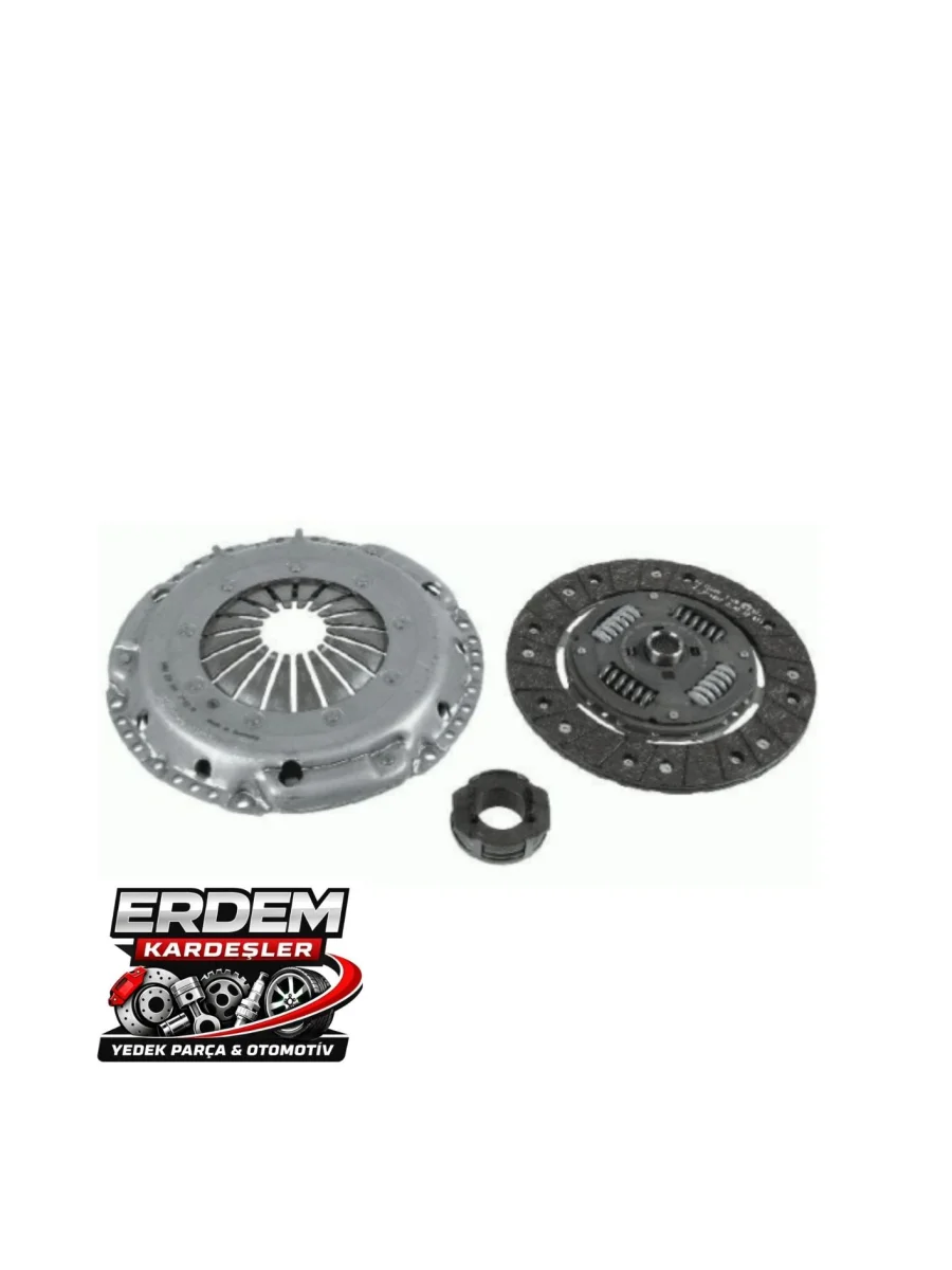VW Polo Classic 1.9 TDI (AFN/AGR) Baskı Balata Seti 1998-2002 İthal
