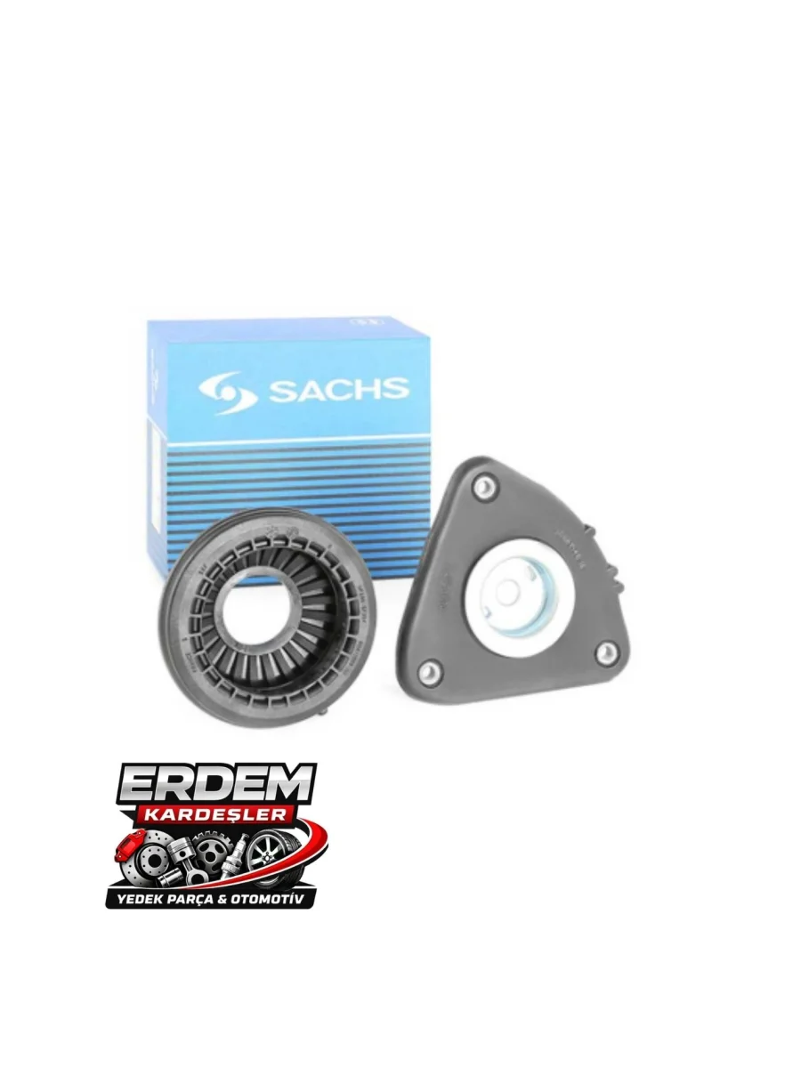 Ford Focus 3 & 3.5 Ön Amortisör Üst Takozu ve Kule Bilyası Seti (SACHS Marka - %100 Orijinal)