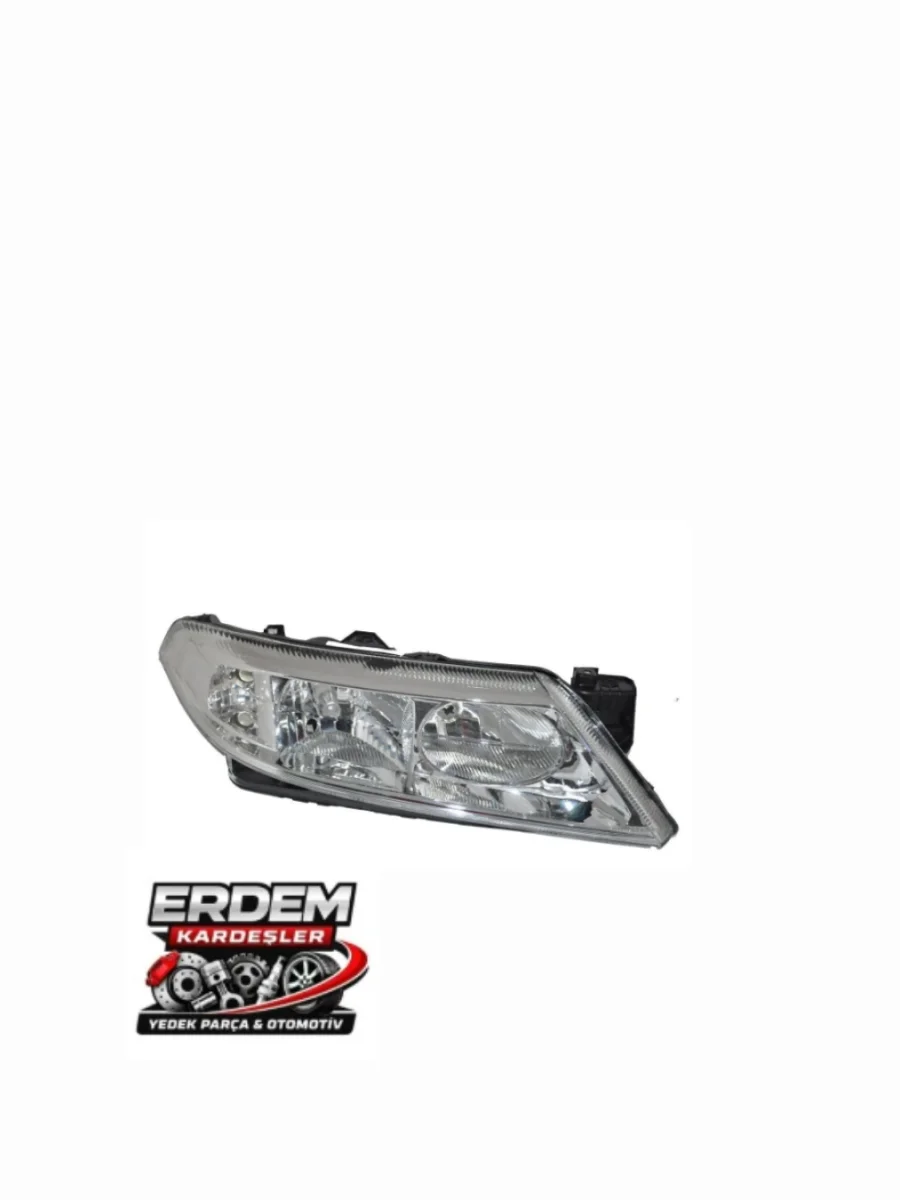 Renault Laguna 2 (2002-2005) Sağ Ön Far Lambası DEPO (7701048931)