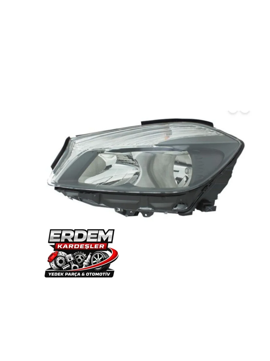 Mercedes A180 W176 Ön Far HELLA (2012-2018) Mercekli LED