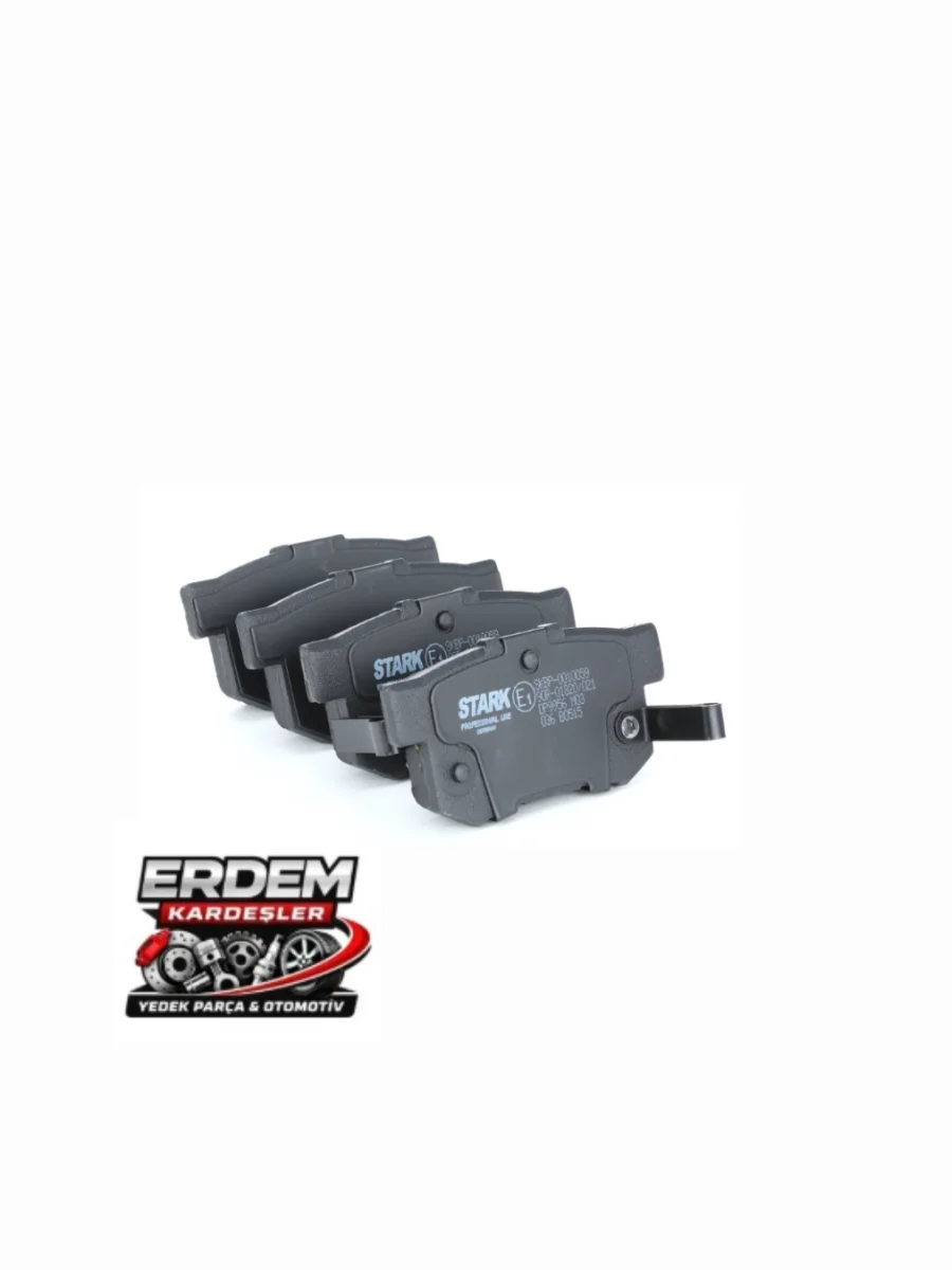 Honda Accord / City / Suzuki SX-4 / Swift Arka Fren Balata Takımı İthal 1. Sınıf