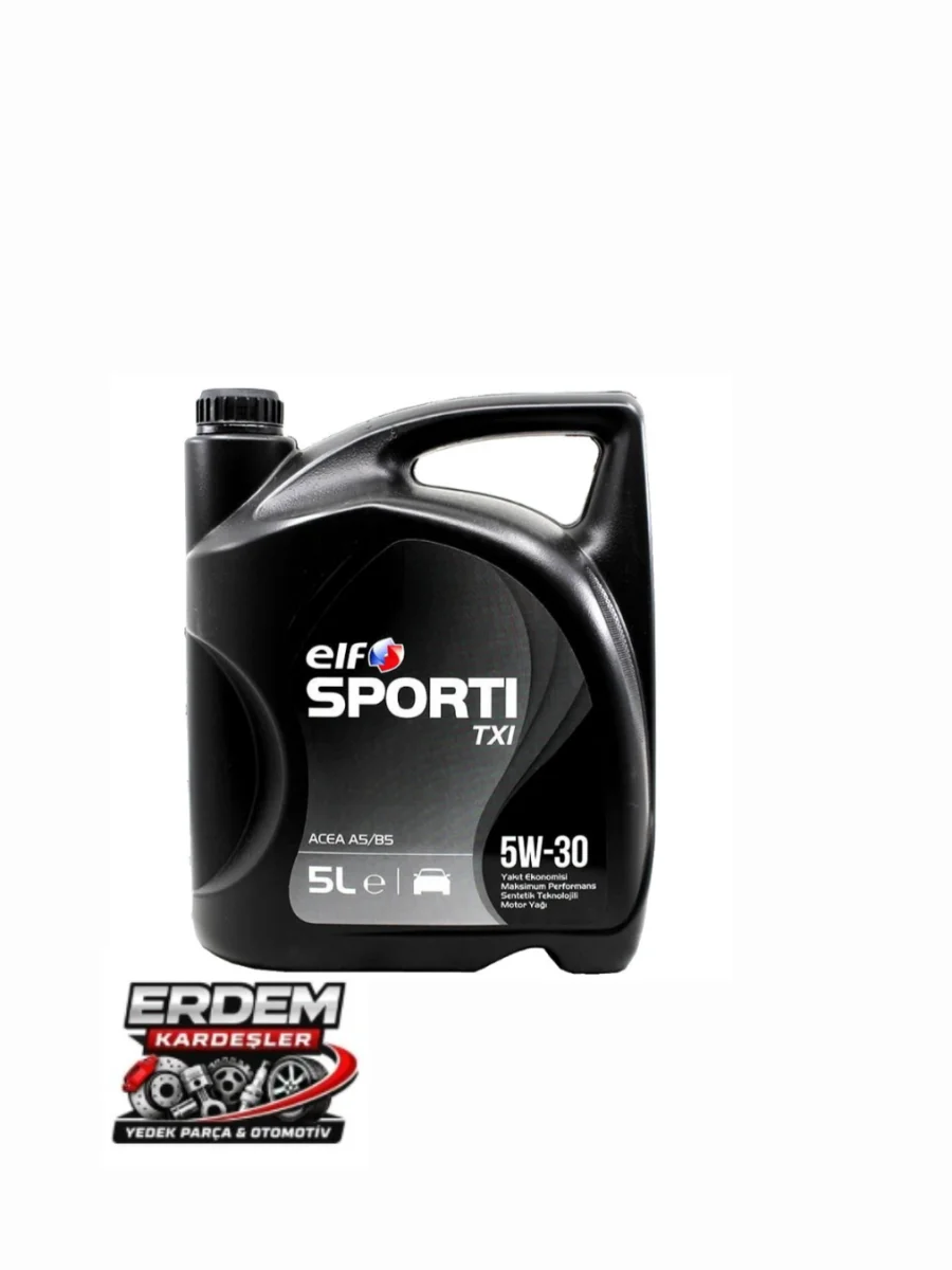Elf Sporti TXI 5W-30 Motor Yağı (5 Litre) Sentetik Teknolojili İthal 1. Sınıf