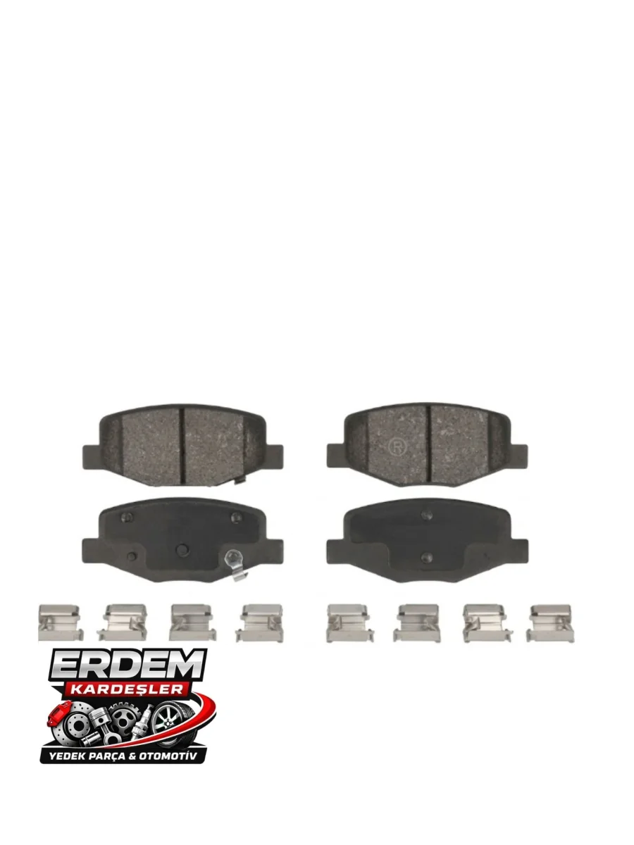 MG ZS Arka Fren Balatası Seti (2019-> / 10489774 / Eni 117.30 MM Geniş Tip)
