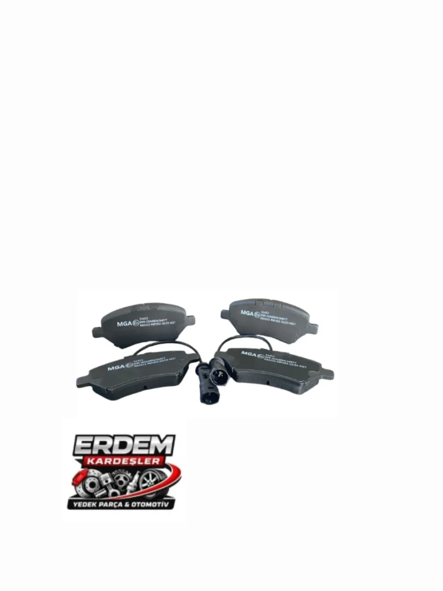 Chery Tiggo 3 (08-12) / Alia (10-12) Ön Fren Balatası (FİŞLİ) İthal 1. Sınıf (515110807)