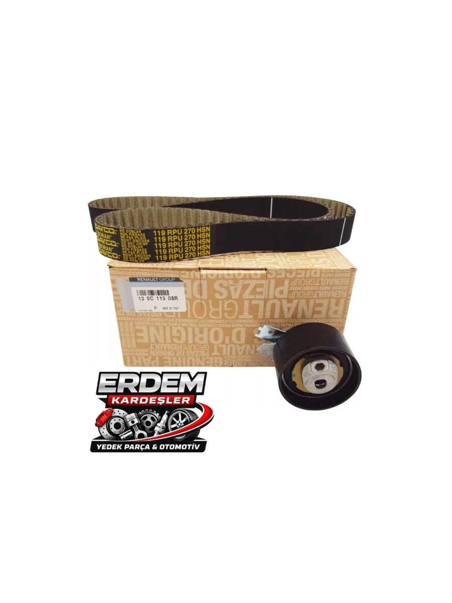 Renault 1.5 dCi Euro 5 Triger Seti (119 Diş) | 130C11508R