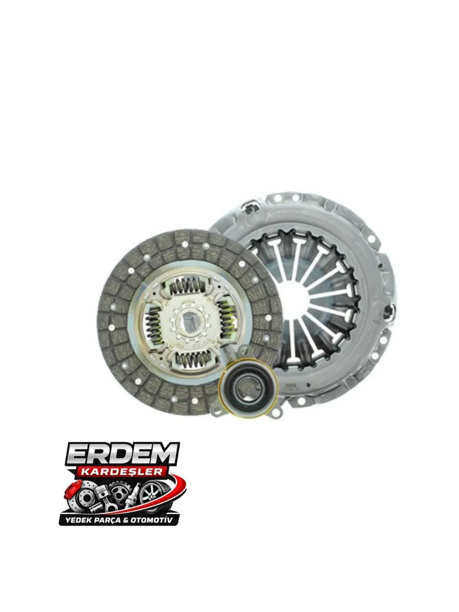 Toyota Corolla/Auris/Yaris 1.4 D-4D 6 İleri Rulmanlı Debriyaj Seti İthal (3121052100)