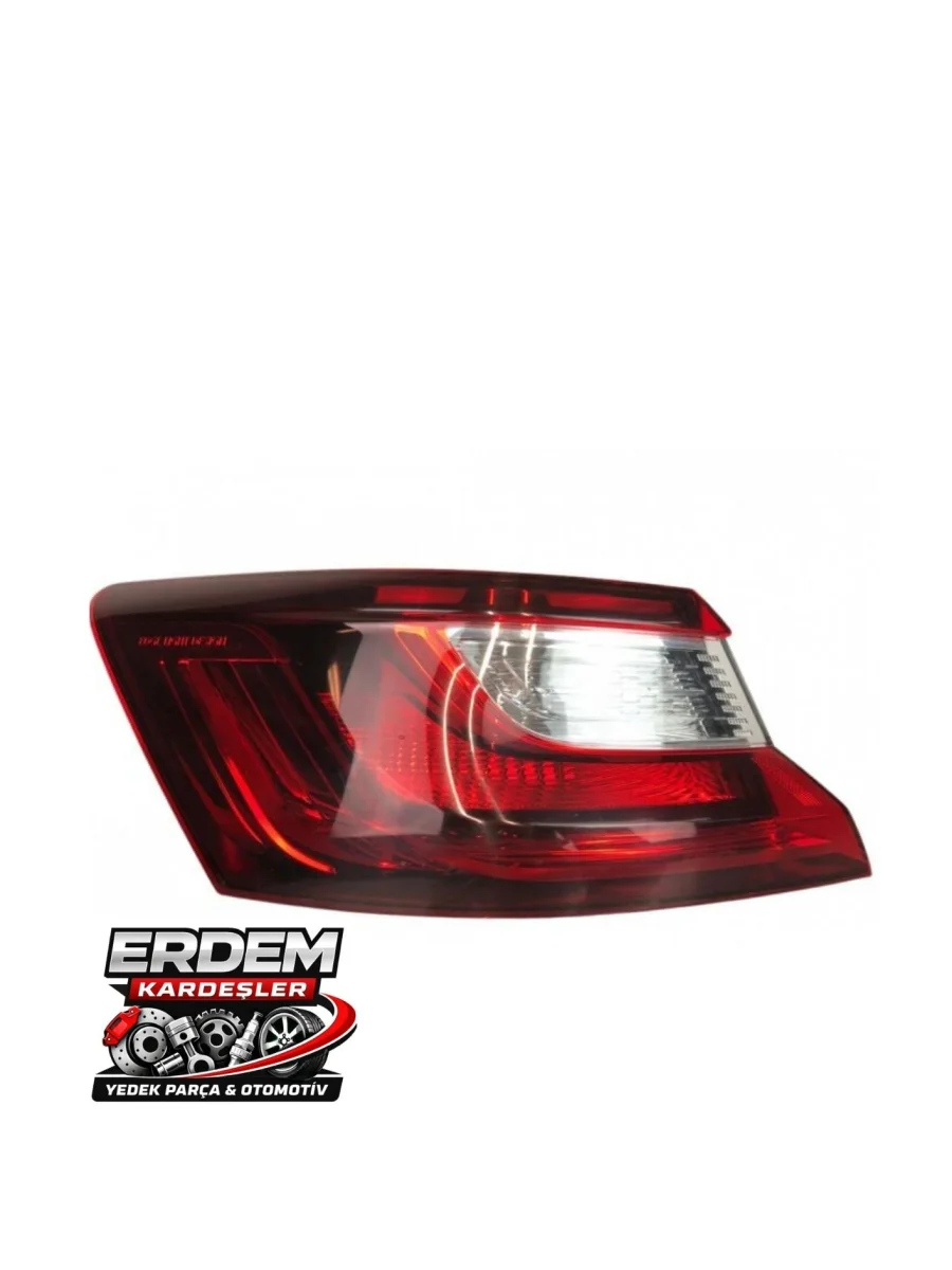 Megane 4 Sedan Sol Arka Dış Stop Lambası Orijinal | 265558986R