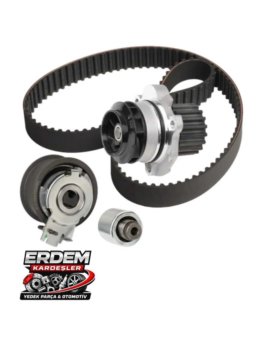 VW Golf 4 & Bora & Passat & Audi A6 1.4 TDI Triger Seti + Devirdaim (038109119L Set)