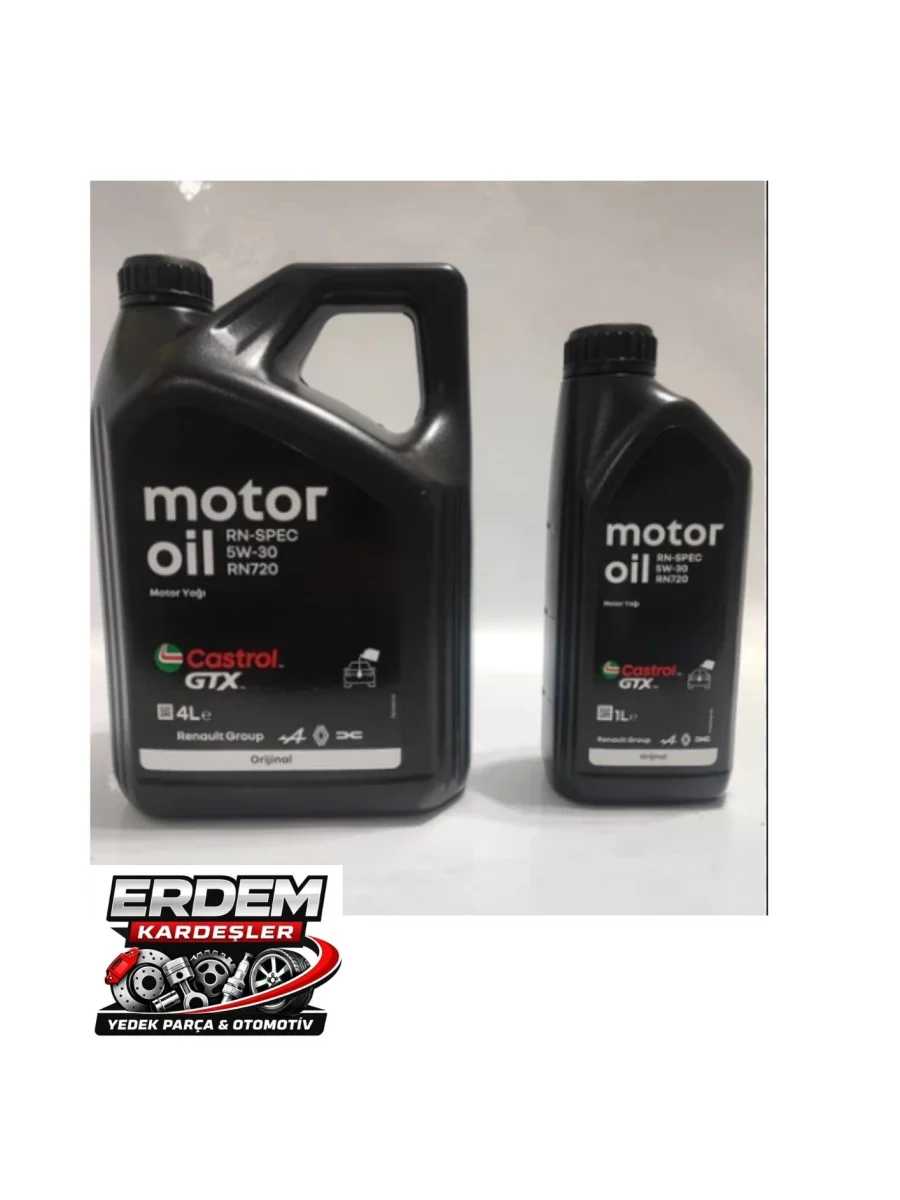 Castrol GTX 5W-30 RN720 5 Litre Motor Yağı | Orijinal