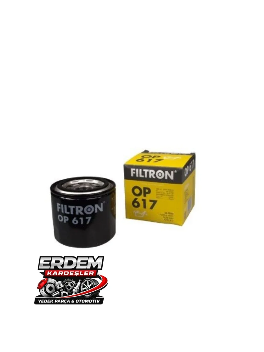 Honda Civic 1.6 iES Motor Yağ Filtresi Metal Kovan %100 Orijinal FILTRON (OP617)