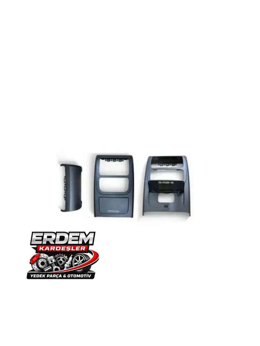 VW Passat B7 (2009-2015) Arka Kalorifer Havalandırma Izgarası Siyah GKL AA864376A