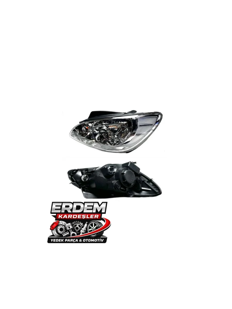 Hyundai Getz Ön Sol Far Elektrikli (2006-2011) | 92101-1C510