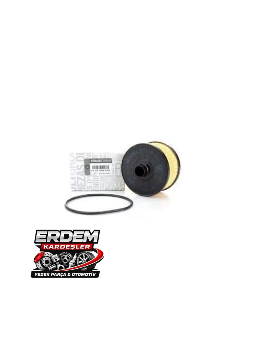 Renault Clio 4 & Nissan Micra K14 1.0 Motor Yağ Filtresi Kartuş Tipi (152095084R)