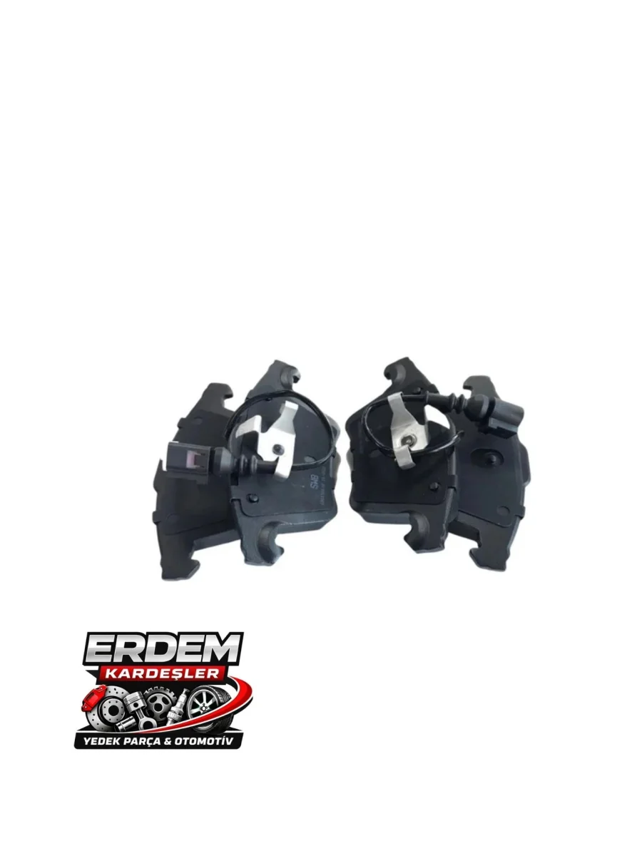 VW Transporter T5 & T6 & T6.1 Ön Fren Balatası Takımı Fişli (2003-2024+ / 7H0698151)