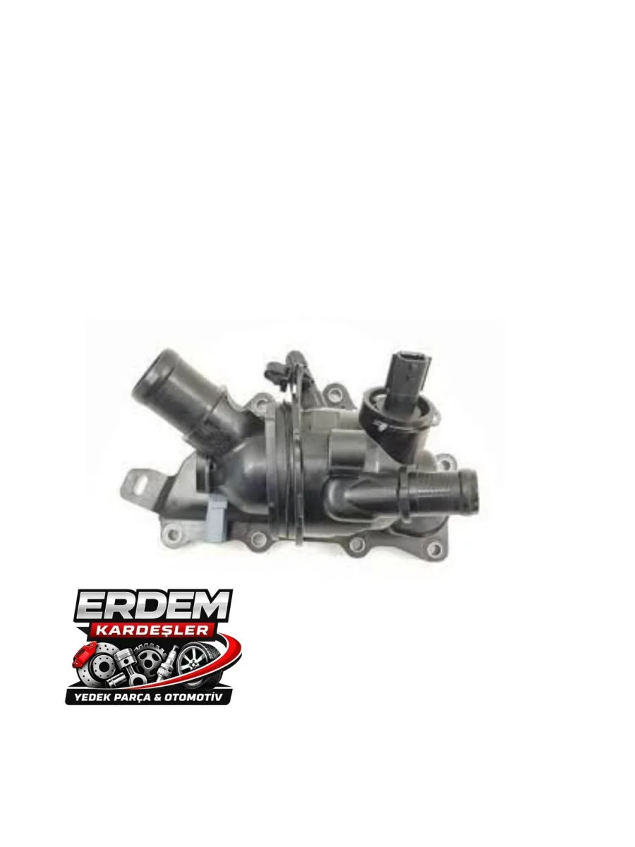 Renault Clio 5 & Megane 4 & Austral & Duster 3 1.3 TCE Komple Gövdeli Termostat (SAGEM Orijinal)