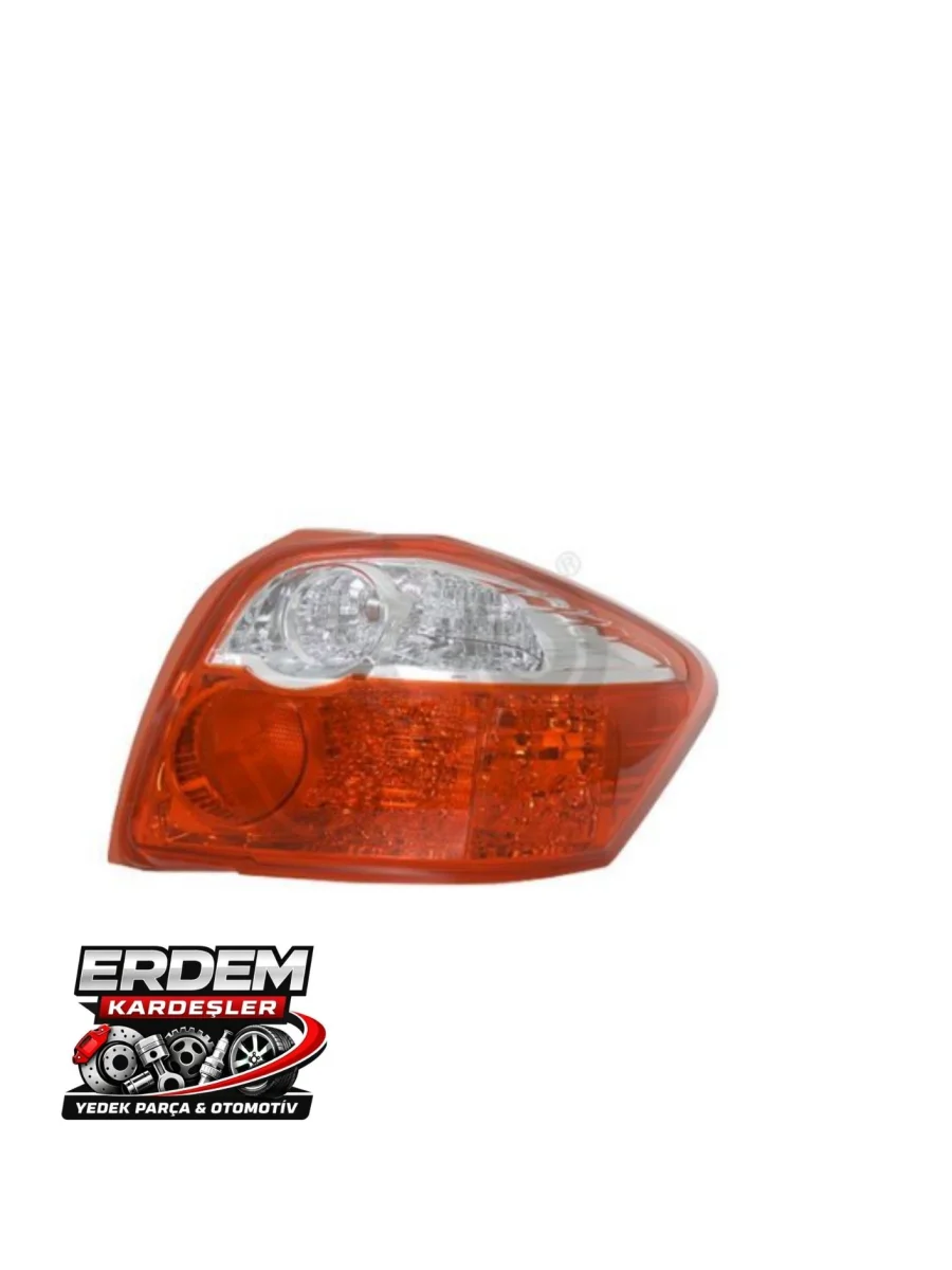 Toyota Auris (2010-2012) Sağ Stop Lambası İthal 1. Sınıf Makyajlı Kasa