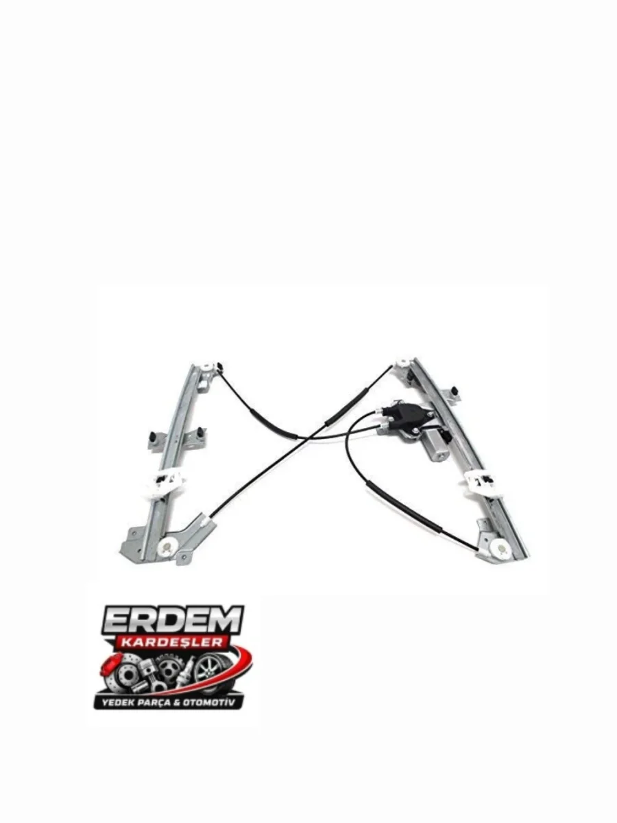 Citroen Berlingo / Peugeot Partner (1998-2008) Ön Sağ Cam Krikosu (Elektrikli) İthal 1. Sınıf
