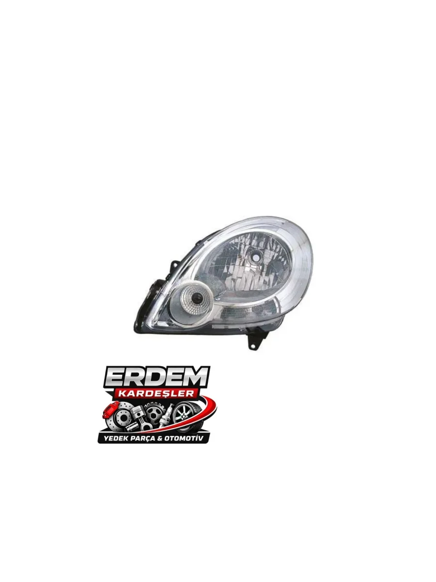 Renault Kangoo 3 Ön Far Lambası (2008-2012) H4 Tip | Sıfır