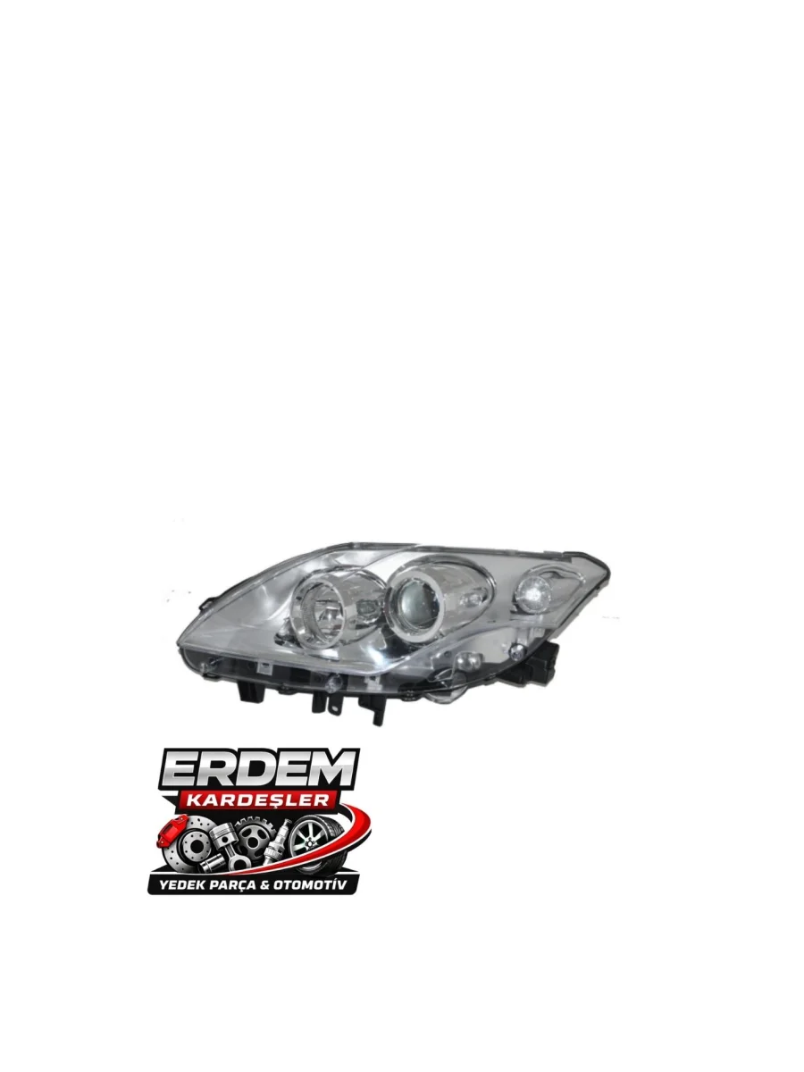 Renault Laguna 3 Sol Far Lambası Beyaz (2008-2015) İthal 260600038R (Kargoya 2 İş Gününde Verilir)