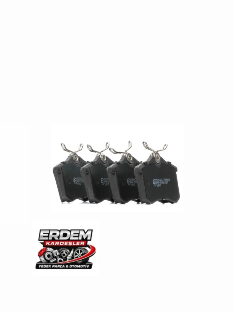 VW Passat / Audi A4 / Audi A6 (1997-2004) Arka Fren Balatası Takımı İthal 1. Sınıf