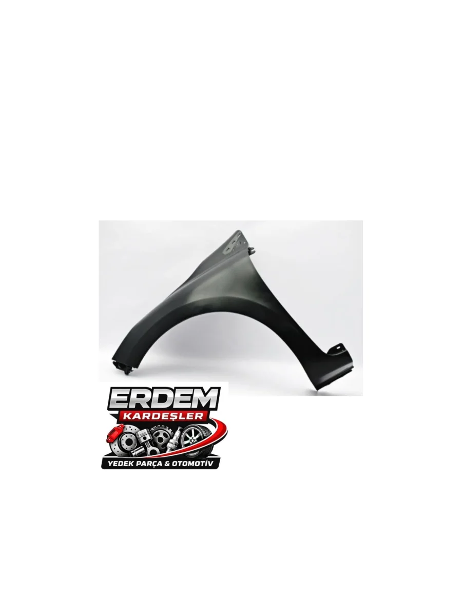Renault Clio 4 Sol Ön Çamurluk (2012-2015) | 631017984R