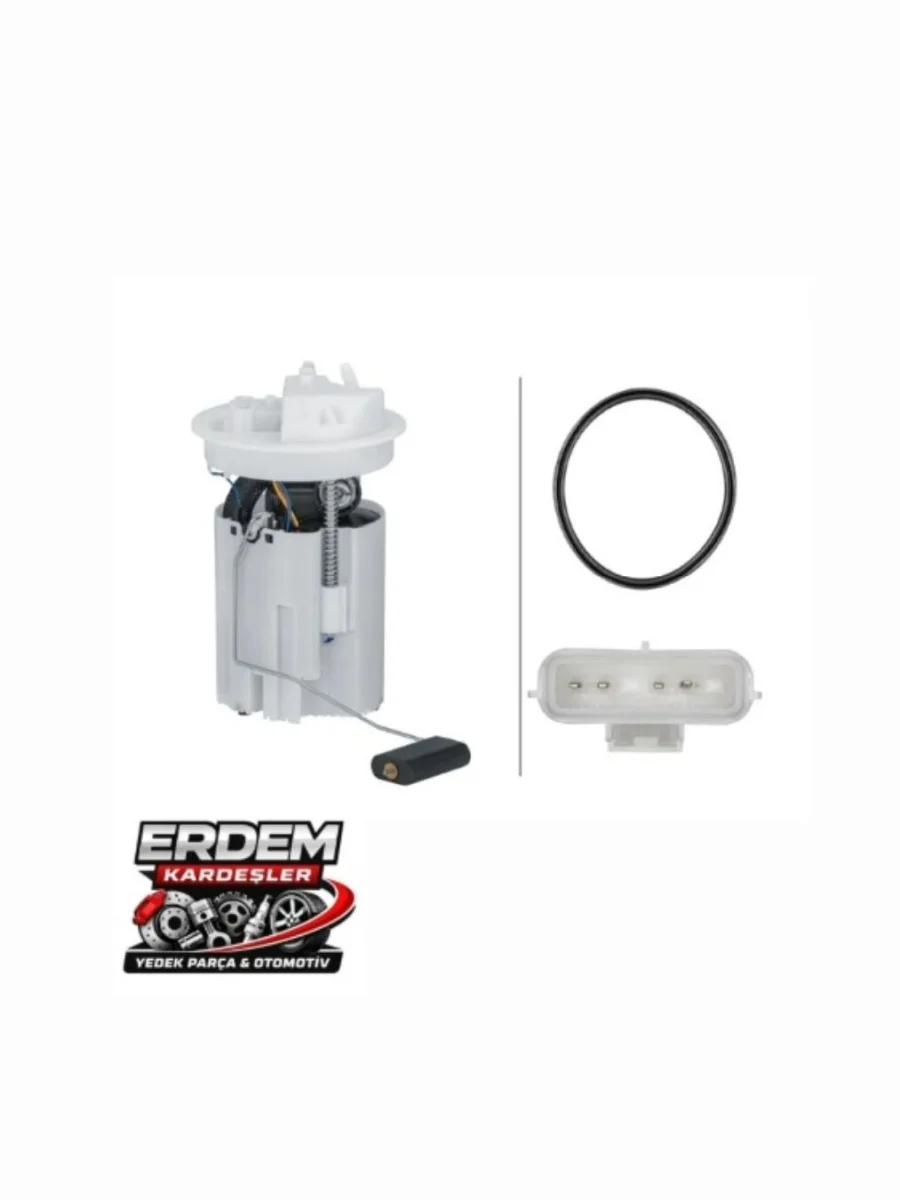 Ford Fiesta 1.25 / 1.4 / 1.6 Benzin Pompası Komple İthal 1. Sınıf