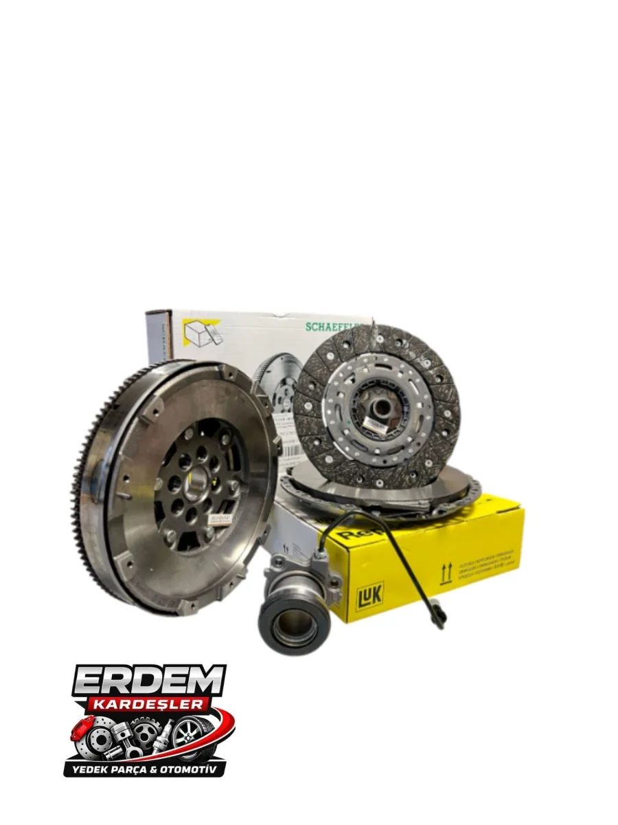 Opel Corsa D 1.3 Dizel Volant ve Baskı Balata Seti (6 İleri) İthal