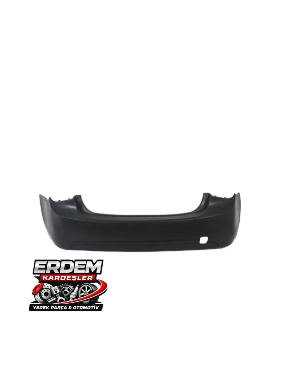 Chevrolet Cruze Arka Tampon Sedan Sensörsüz Astarlı 1. Sınıf (2009-2016 / 95479273)