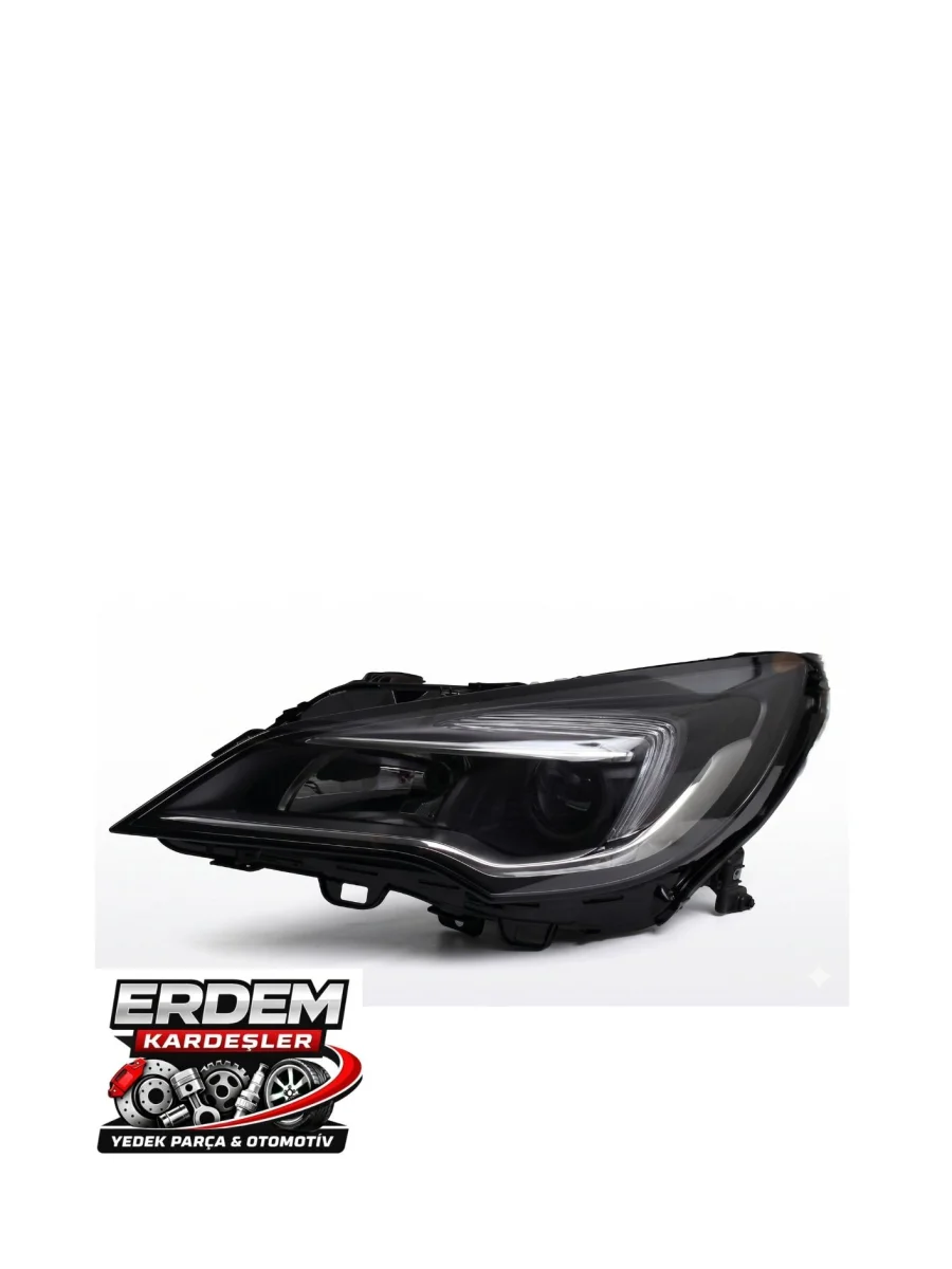 Opel Astra K Ön Far Sol Gündüz Ledli Komple Kovan (2015-2020 / 1. Sınıf Kalite)