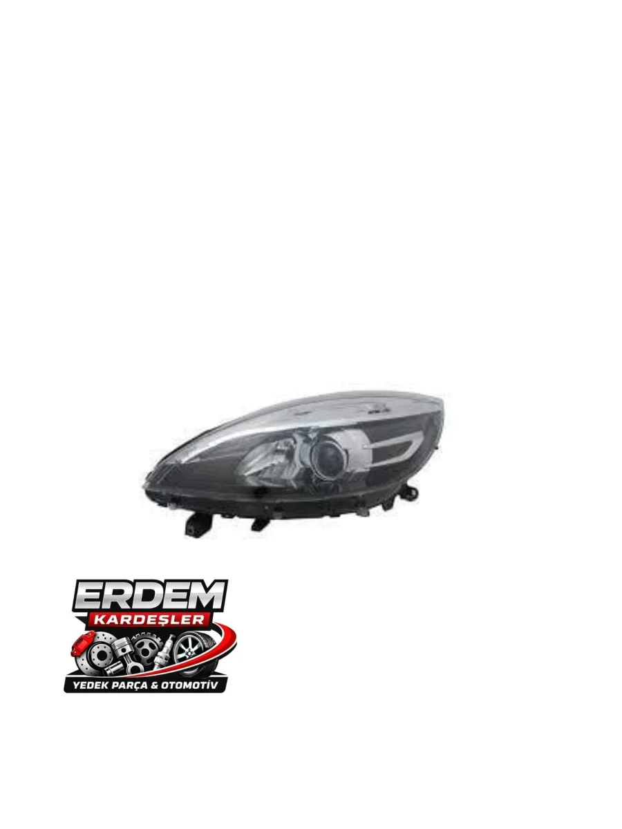 Renault Scenic 3 Sol Ön Far (Zenon Tip) %100 Orijinal MAİS (2009-2012)