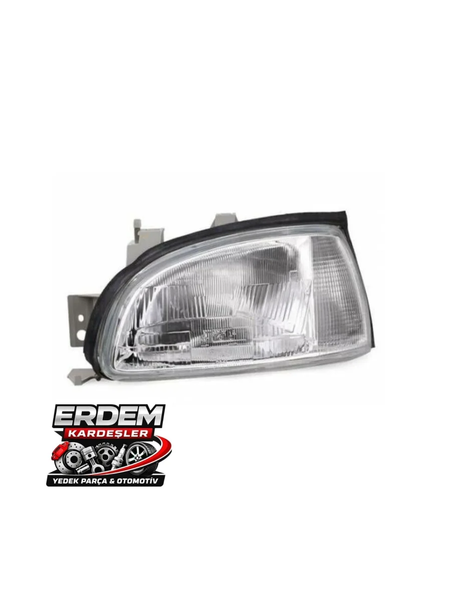 Renault Clio 1 Sol Ön Far (Sinyalli Tip) 1996-1998 İthal 1. Sınıf 7701042150