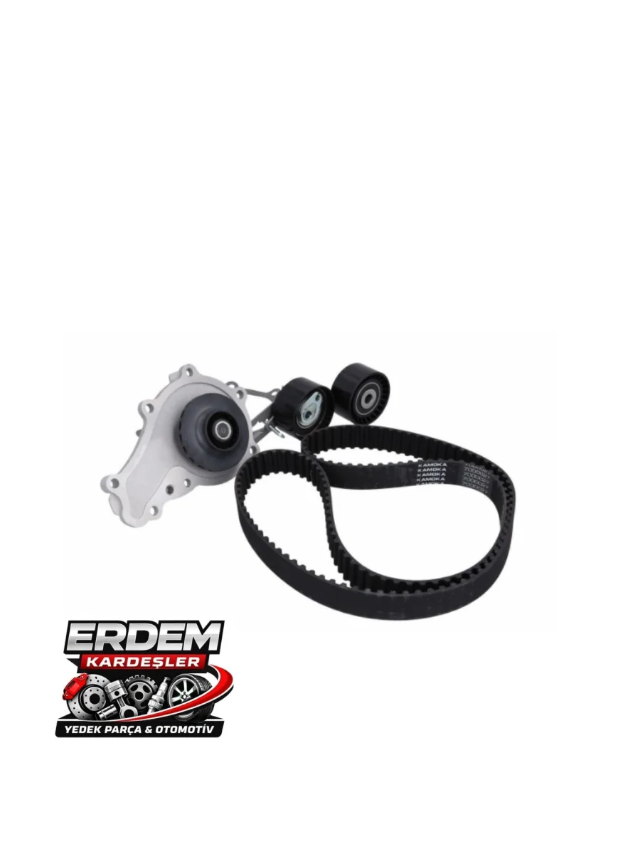 Peugeot 206 & Citroen C3 1.4 8V Triger Seti Kayış Takımı + Devridaim (0831.80)