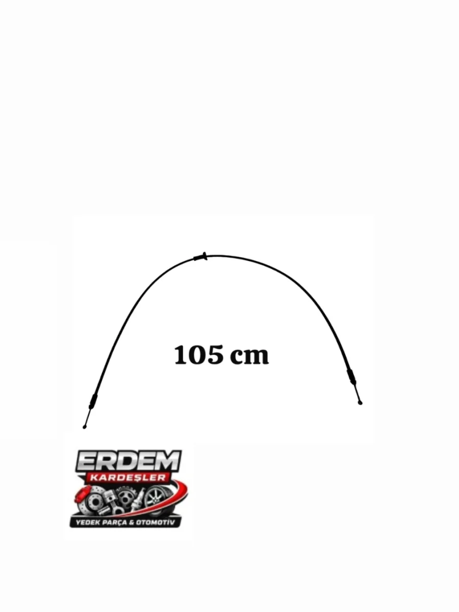 Kia Rio (2006-2011) Kaput Açma Teli (UZUN) İthal 1. Sınıf