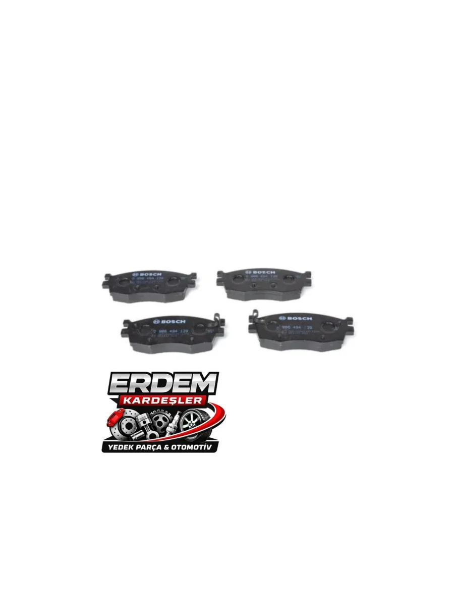 Hyundai Accent ERA & i20 Ön Fren Balatası BOSCH 0986494139