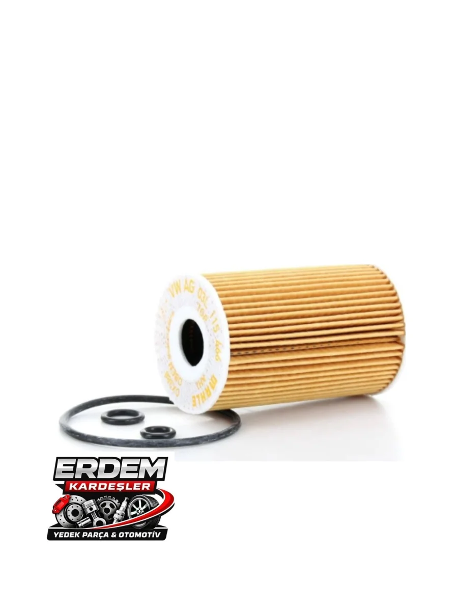 VW Transporter T5 & T6 & T6.1 2.0 TDi Yağ Filtresi Eleman Tip (03L115562)