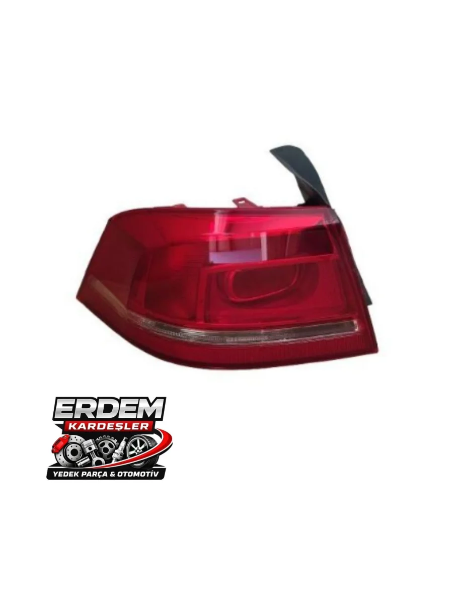 Volkswagen Passat B7 Dış Sol Stop Lambası Ledsiz (2010-2014) İthal 1. Sınıf