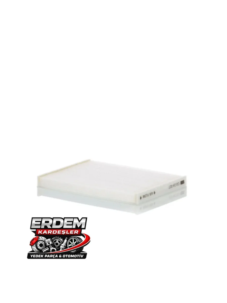 Peugeot 301 & Citroen C-Elysee Polen Filtresi Standart Tip (MANN-FILTER CU 24 027 - %100 Orijinal)