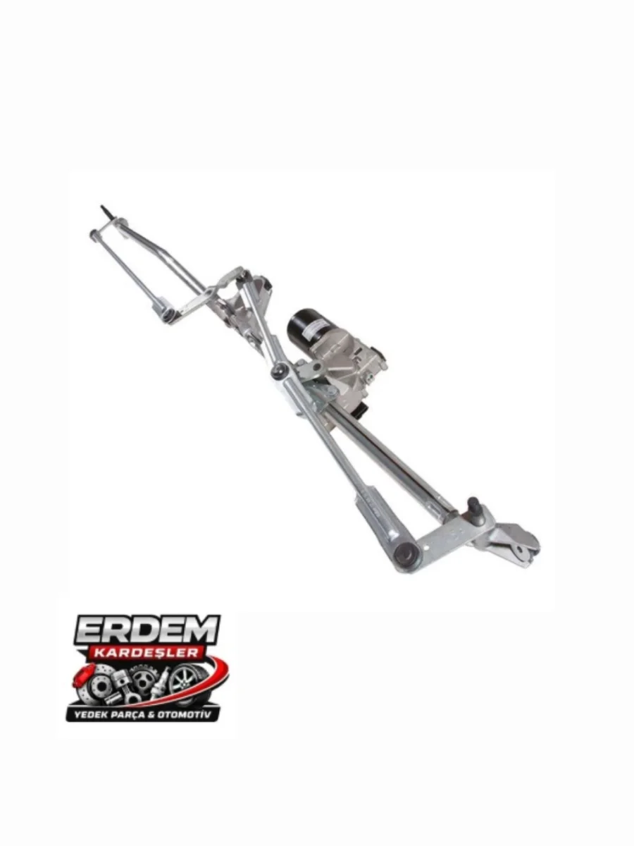 Peugeot 307 Ön Cam Silecek Frezesi + Motorlu Komple Set İthal 1. Sınıf