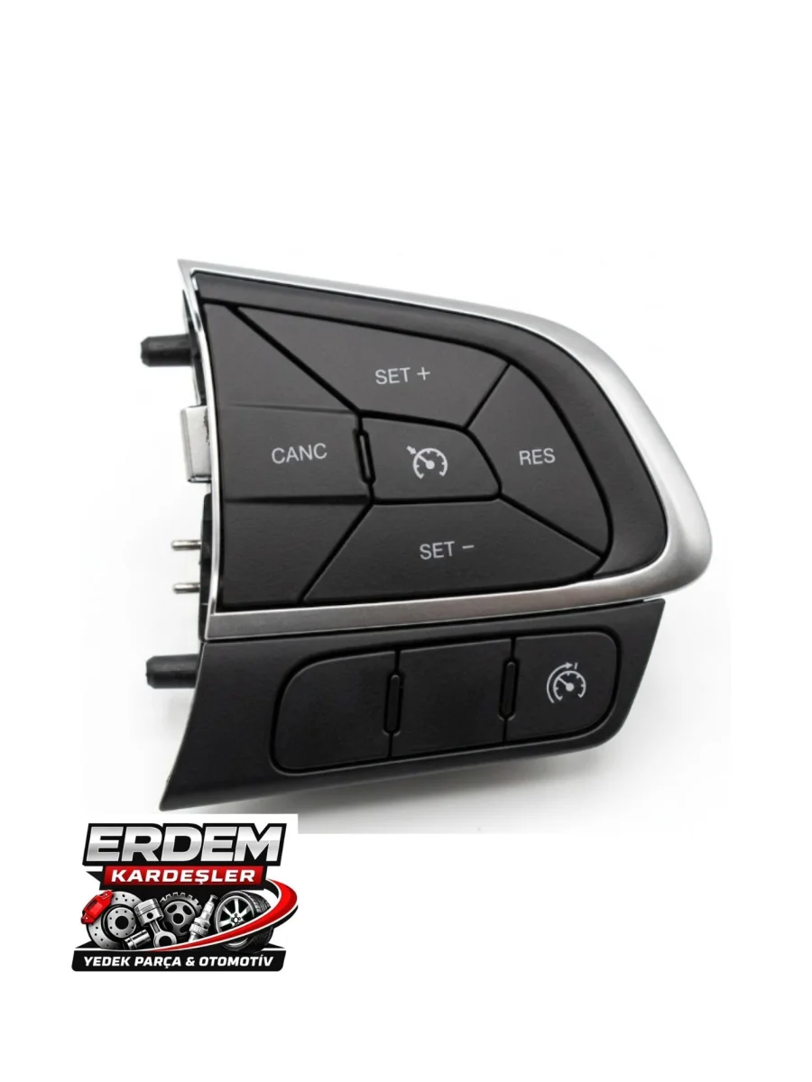 Fiat Egea Direksiyon İçi Hız Sabitleme Cruise Control Tuş Takımı Düğmesi (2015-2026+)