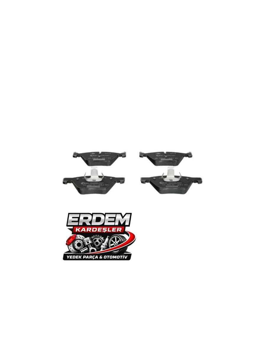 BMW F10 F11 Ön Fren Balatası (2010-2017) OEM: 34118847064