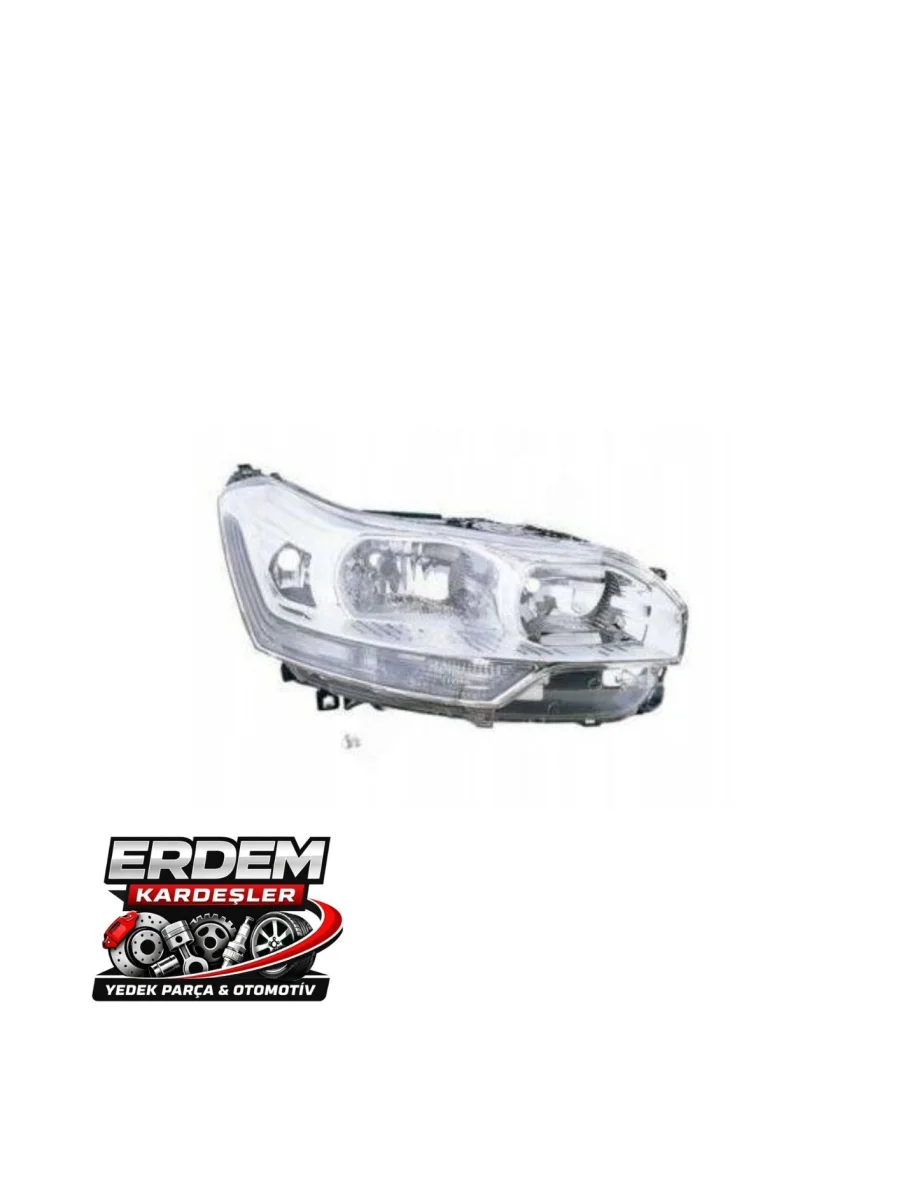 Citroën C5 X7 Sağ Ön Far Lambası Ledsiz (2008-2012)