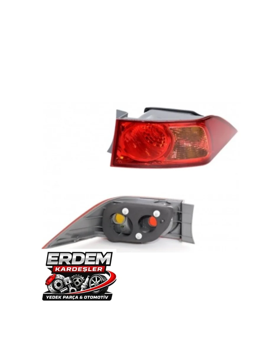 Honda Accord 2006-2008 Sağ Dış Stop Lambası 1. Sınıf İthal (Çamurluk Üstü)