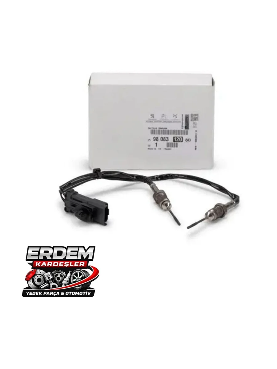 Peugeot Expert 4 Egzoz Nox Partikül Sensörü %100 Orijinal PSA (9808312080)