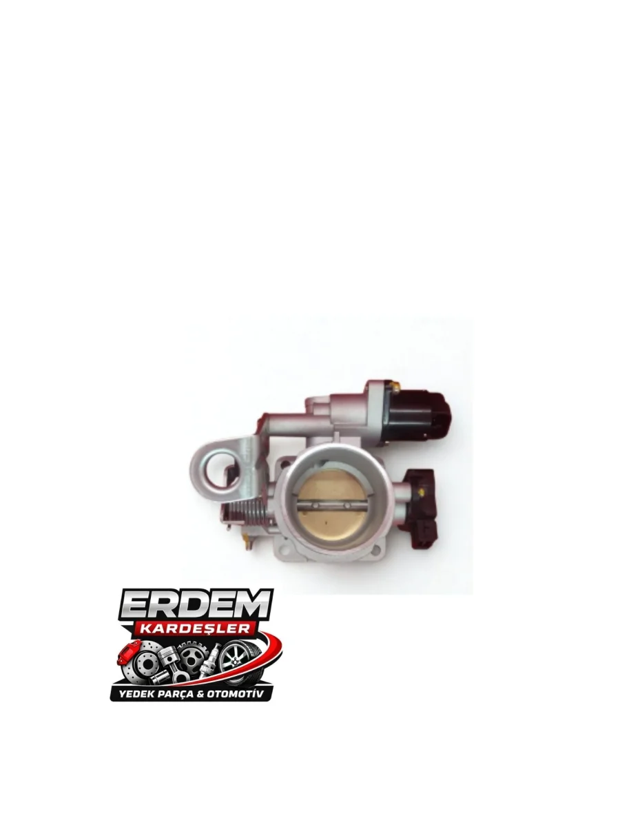 Renault 19 Europa & Megane 1 - 1.6 8V Gaz Kelebek Kutusu (SAGEM Fransa Kalıp - 7700861679)