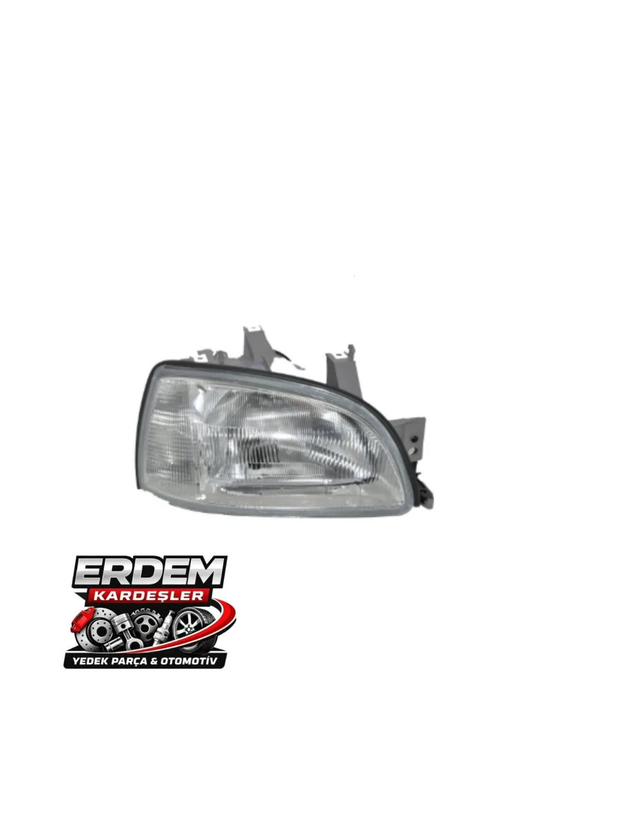 Renault Clio 1 Sağ Ön Far (Sinyalli Tip) 1996-1998 İthal 1. Sınıf