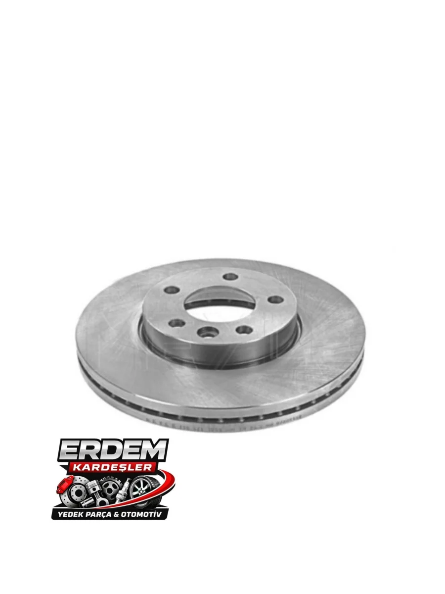 VW Transporter T5 Ön Fren Diski Havalı Tip 5 Bijon 308mm (2003-2015 - 1. Sınıf Kalite)