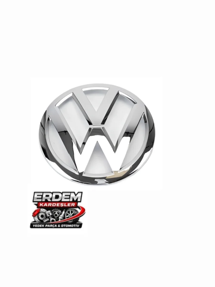 VW Golf 7 Ön Panjur Arması (Logosu) 2013-2017 Uyumlu 5G0853601 İthal 1. Sınıf